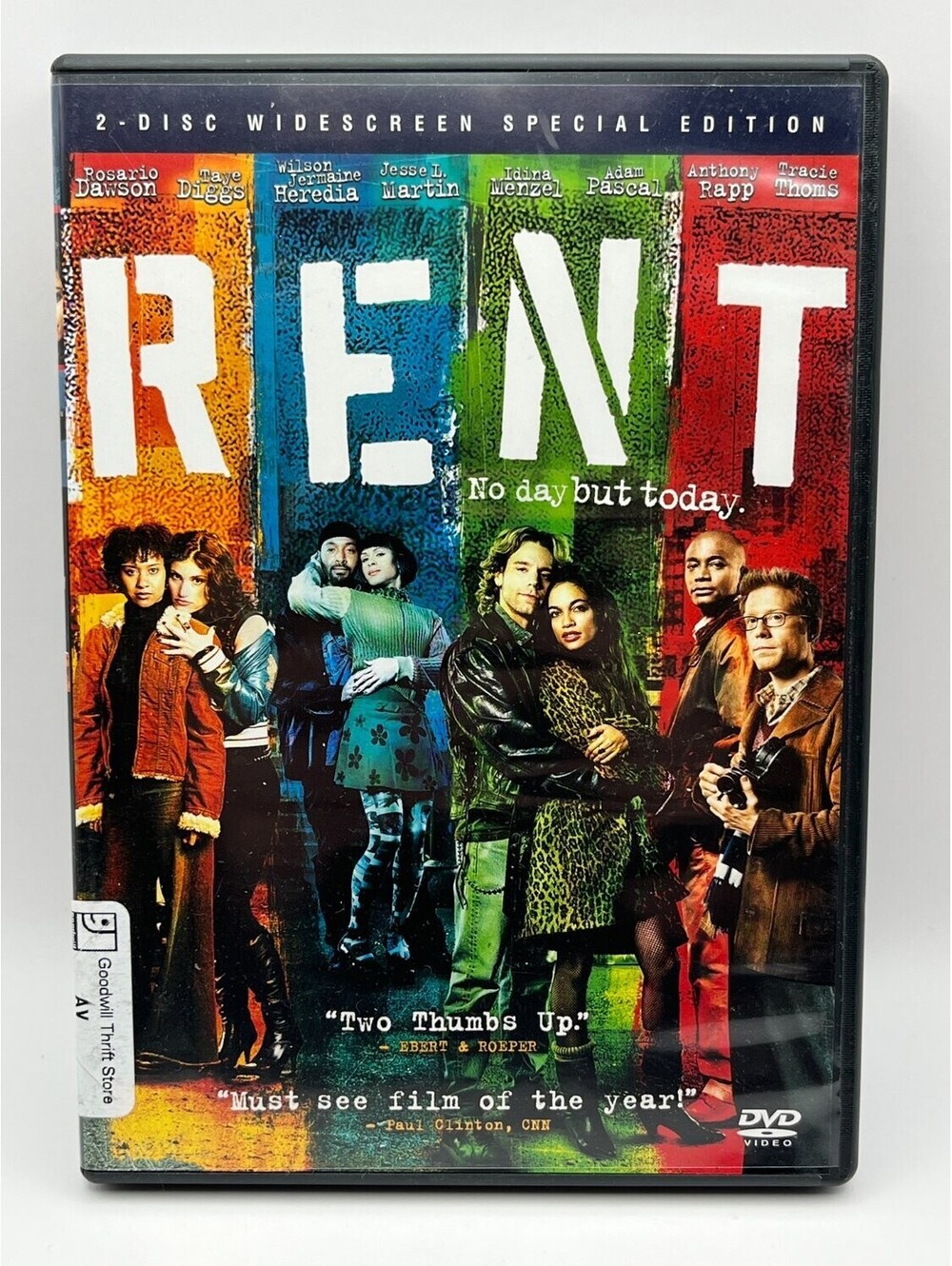 Rent DVD Special Edition Rosario Dawson 2005 Musicals & Chris Columbus